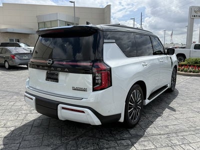 2026 Nissan Armada Platinum Reserve