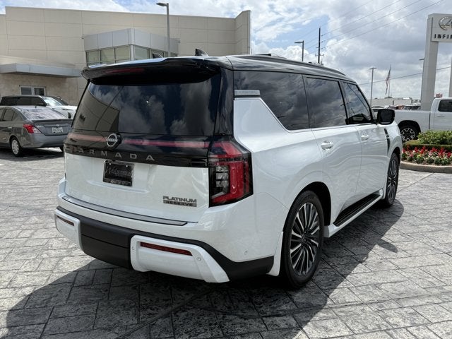 2026 Nissan Armada Platinum Reserve