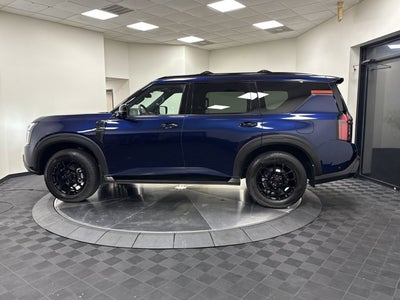 2026 Nissan Armada PRO-4X
