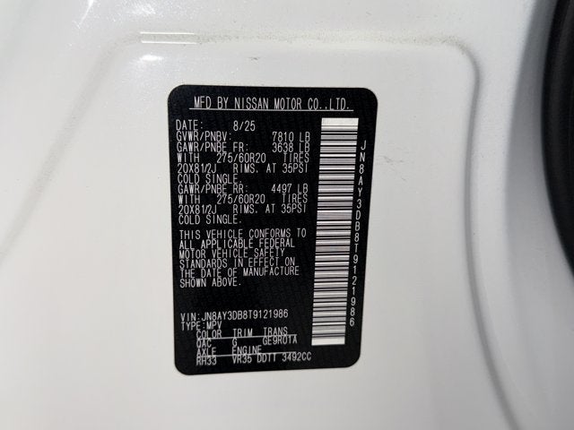 2026 Nissan Armada PRO-4X