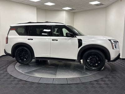 2026 Nissan Armada PRO-4X