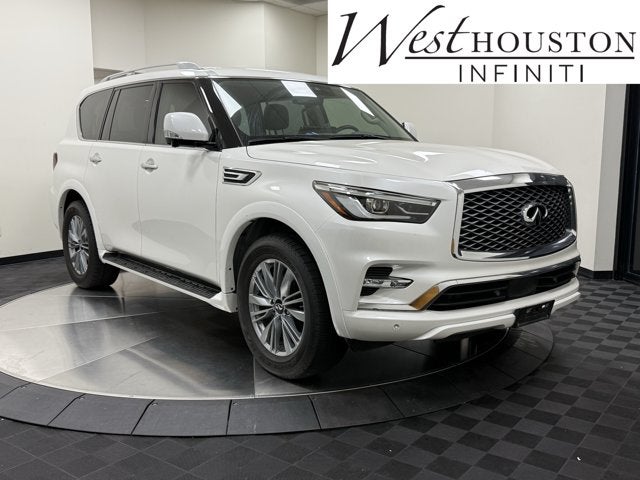 2023 INFINITI QX80 LUXE RWD