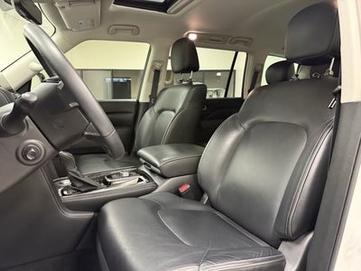 2023 INFINITI QX80 LUXE RWD