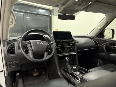 2023 INFINITI QX80 LUXE RWD