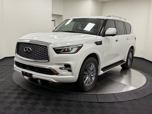 2023 INFINITI QX80 LUXE RWD