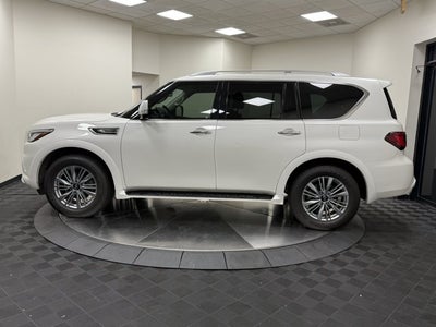 2023 INFINITI QX80 LUXE RWD