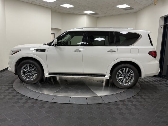 2023 INFINITI QX80 LUXE RWD