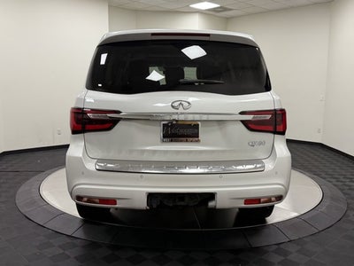 2023 INFINITI QX80 LUXE RWD