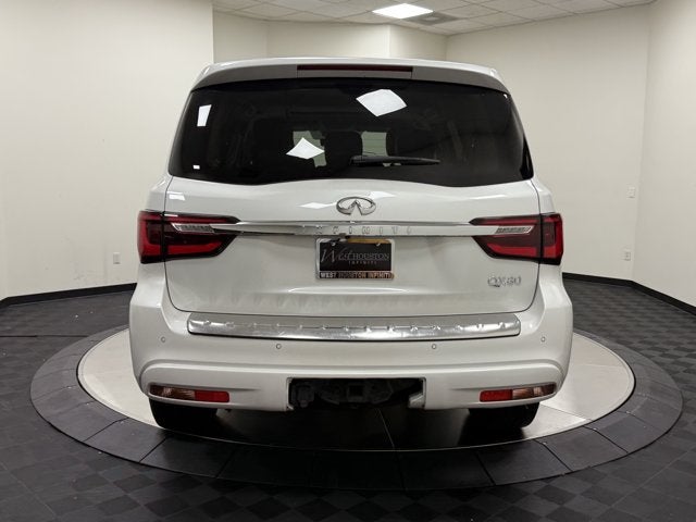 2023 INFINITI QX80 LUXE RWD