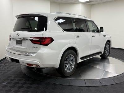 2023 INFINITI QX80 LUXE RWD