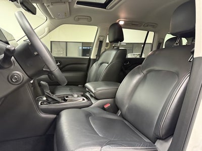 2023 INFINITI QX80 LUXE RWD