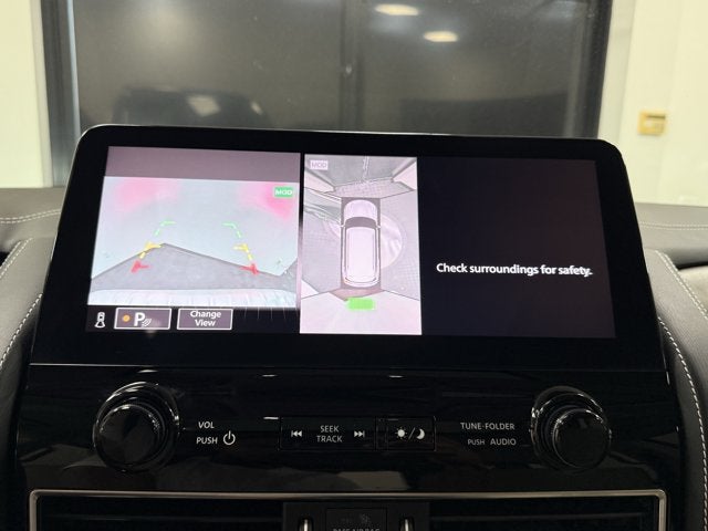 2024 INFINITI QX80 PREMIUM SELECT 4WD