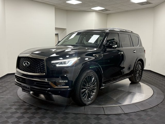 2024 INFINITI QX80 PREMIUM SELECT 4WD