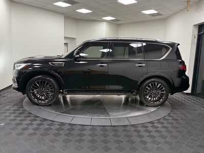 2024 INFINITI QX80 PREMIUM SELECT 4WD