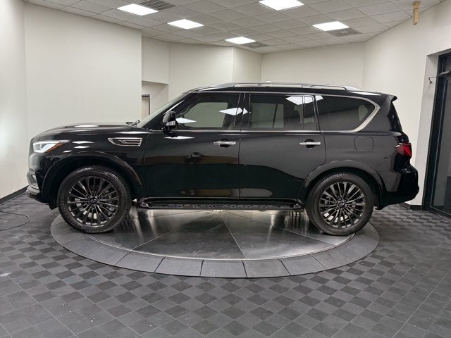 2024 INFINITI QX80 PREMIUM SELECT 4WD