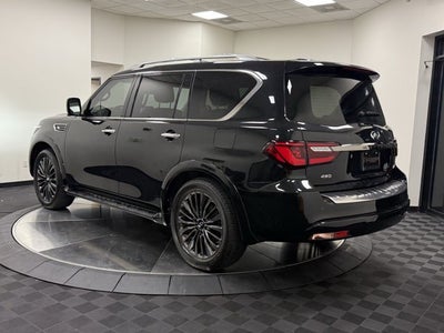 2024 INFINITI QX80 PREMIUM SELECT 4WD