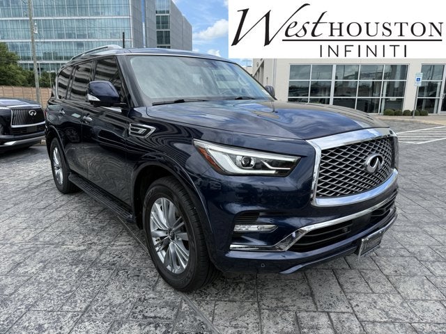 2021 INFINITI QX80's photo