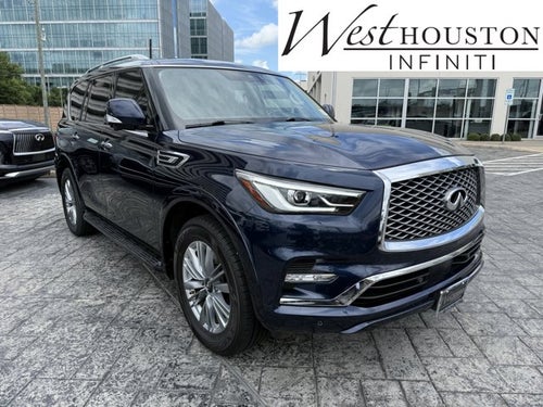2021 INFINITI QX80 LUXE 4WD