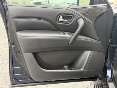 2021 INFINITI QX80 LUXE 4WD