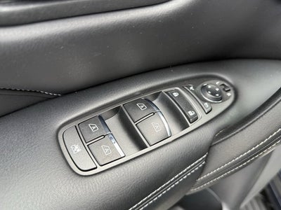 2021 INFINITI QX80 LUXE 4WD
