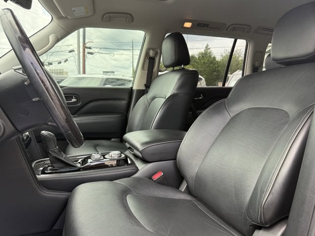 2021 INFINITI QX80 LUXE 4WD