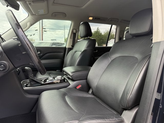 2021 INFINITI QX80 LUXE 4WD