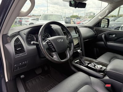 2021 INFINITI QX80 LUXE 4WD