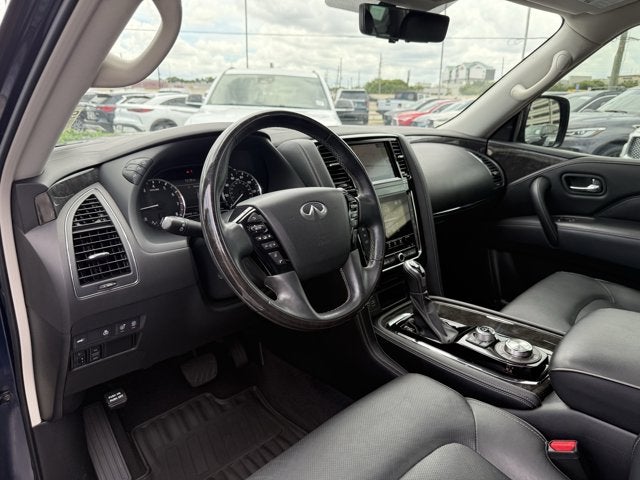 2021 INFINITI QX80 LUXE 4WD