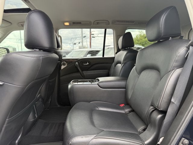 2021 INFINITI QX80 LUXE 4WD