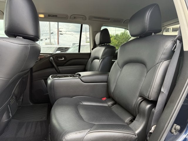 2021 INFINITI QX80 LUXE 4WD