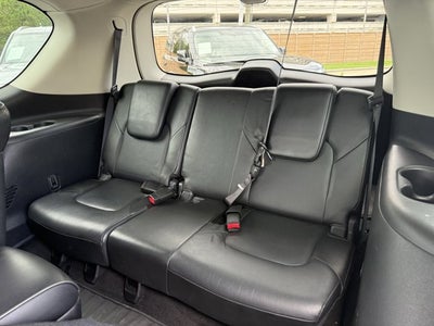 2021 INFINITI QX80 LUXE 4WD