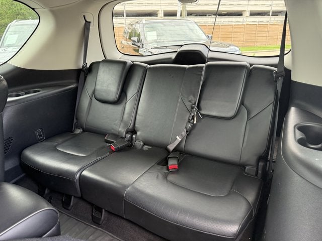 2021 INFINITI QX80 LUXE 4WD