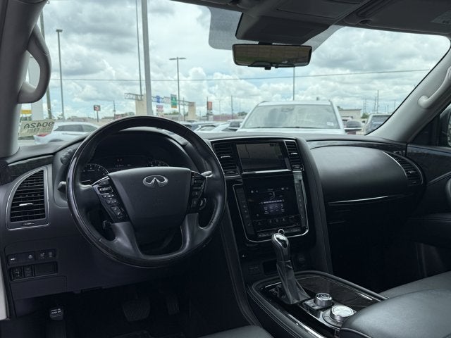 2021 INFINITI QX80 LUXE 4WD