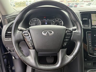 2021 INFINITI QX80 LUXE 4WD