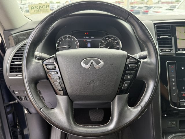 2021 INFINITI QX80 LUXE 4WD