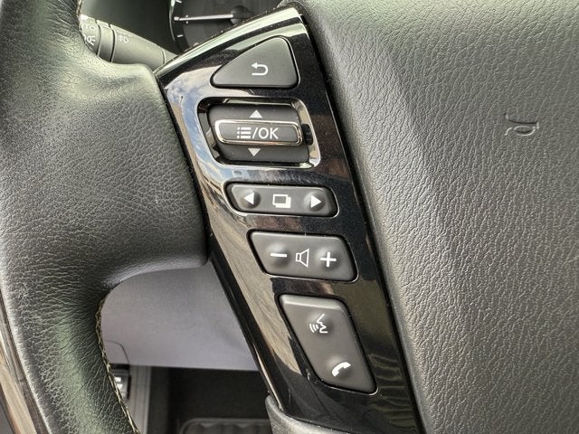 2021 INFINITI QX80 LUXE 4WD