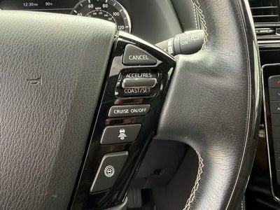2021 INFINITI QX80 LUXE 4WD