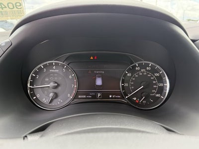 2021 INFINITI QX80 LUXE 4WD
