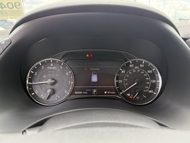 2021 INFINITI QX80 LUXE 4WD