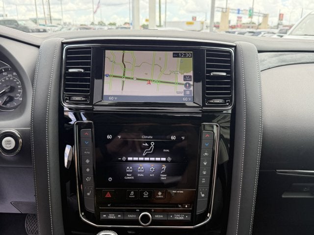 2021 INFINITI QX80 LUXE 4WD