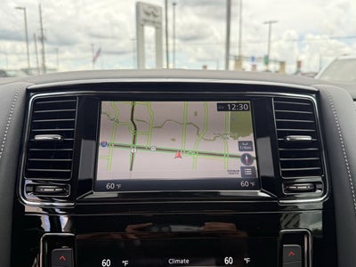 2021 INFINITI QX80 LUXE 4WD