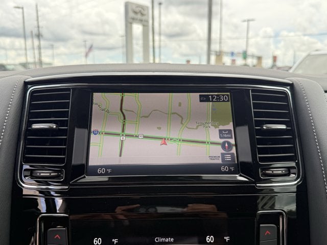 2021 INFINITI QX80 LUXE 4WD