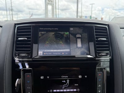 2021 INFINITI QX80 LUXE 4WD