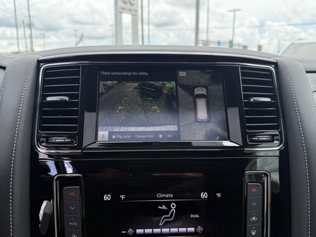 2021 INFINITI QX80 LUXE 4WD