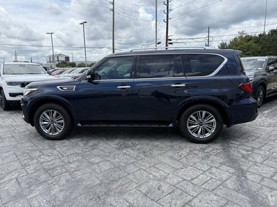2021 INFINITI QX80 LUXE 4WD