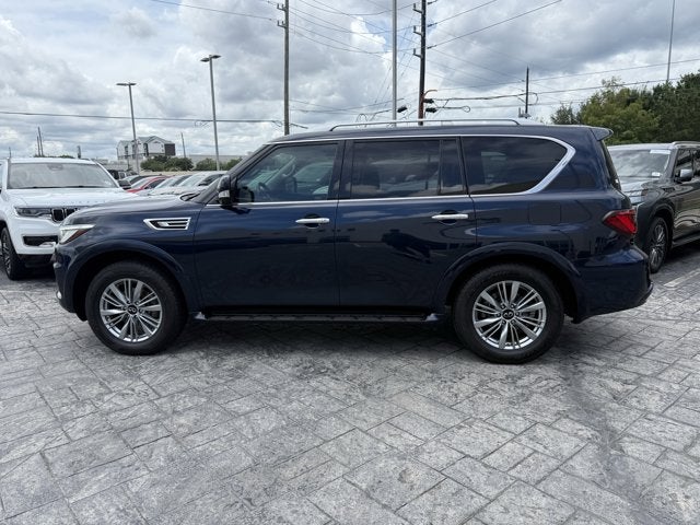 2021 INFINITI QX80 LUXE 4WD