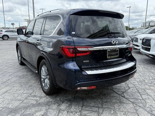 2021 INFINITI QX80 LUXE 4WD