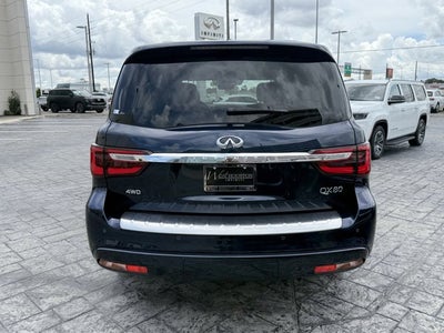 2021 INFINITI QX80 LUXE 4WD