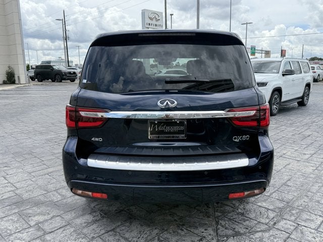 2021 INFINITI QX80 LUXE 4WD