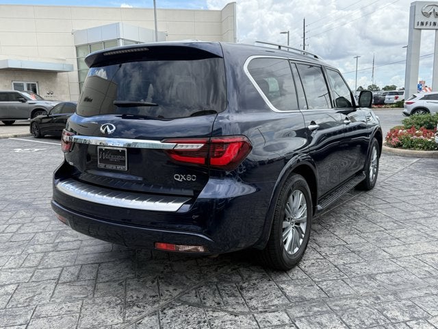 2021 INFINITI QX80 LUXE 4WD